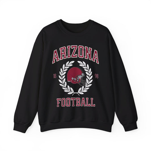 Arizona Football Sweatshirt, Vintage Arizona Football Crewneck, Retro Cardinal Football Shirt, Cardinal Football Gift, Cardinal Sweatshirt