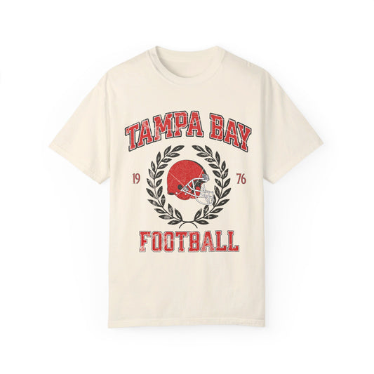 Comfort Colors Tampa Bay Football Shirt, Tampa Bay Football Tshirt, Tampa Bay Sweatshirt, Tampa Bay Hoodie, Gift for Tampa Bay Fan