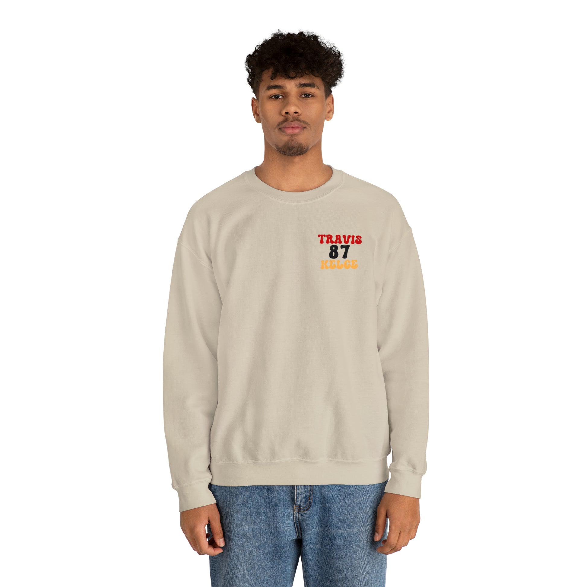 In My Travis Kelce Era Sweatshirt - Happy Place Studio