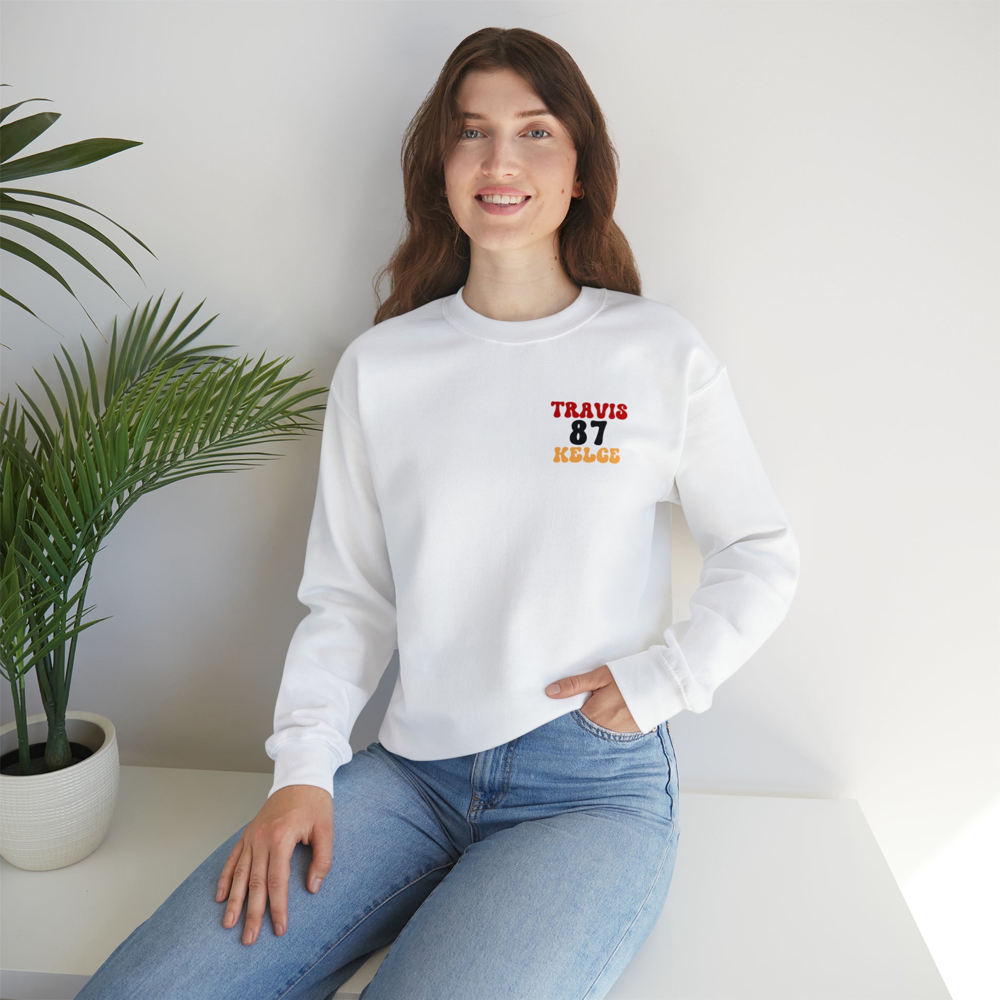 In My Travis Kelce Era Sweatshirt - Happy Place Studio