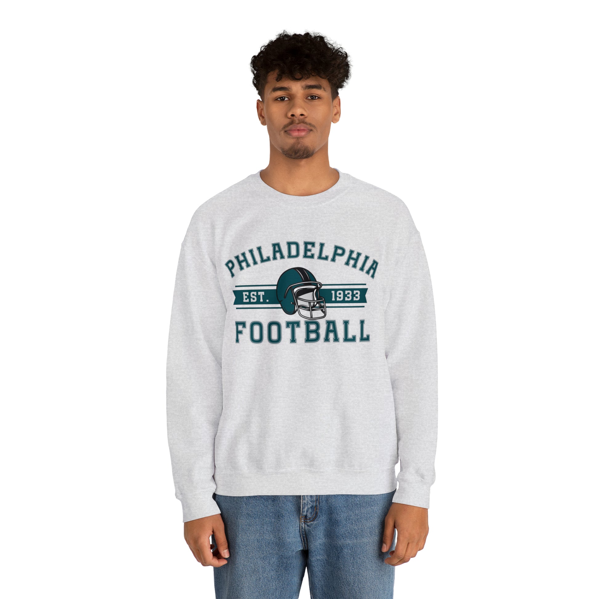Philadelphia Football Sweatshirt - Happy Place Studio