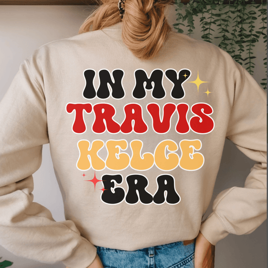 In My Travis Kelce Era Sweatshirt - Happy Place Studio