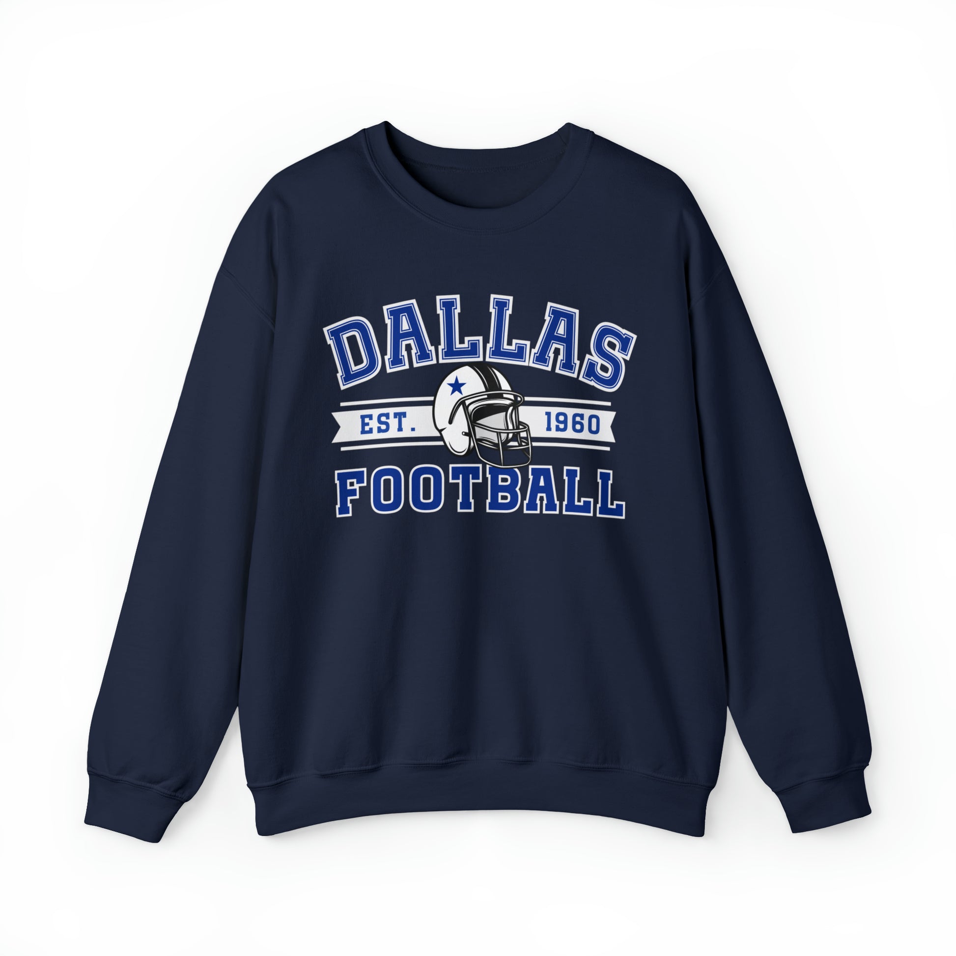 Dallas Football Sweatshirt - Happy Place Studio