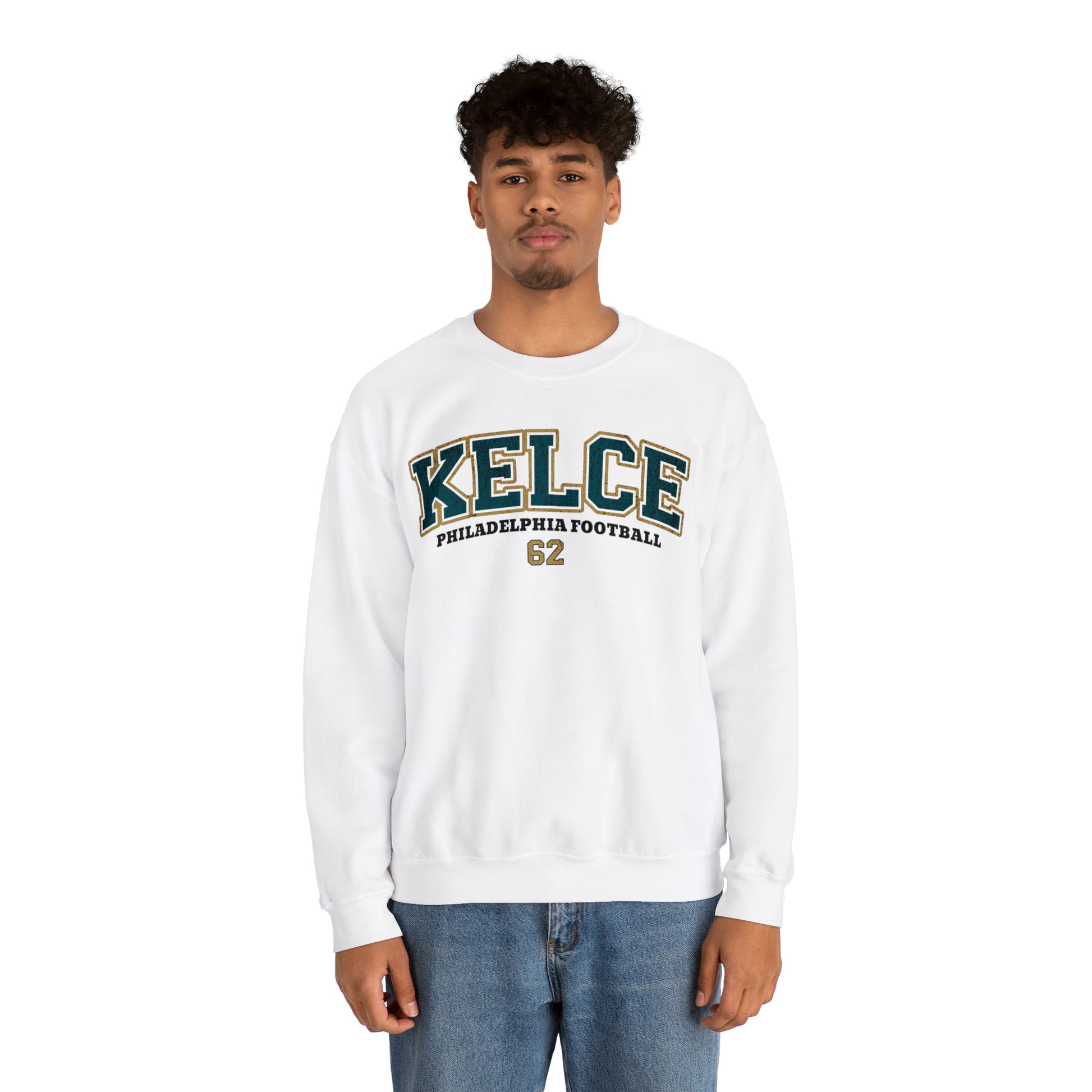 Jason Kelce Sweatshirt - Happy Place Studio