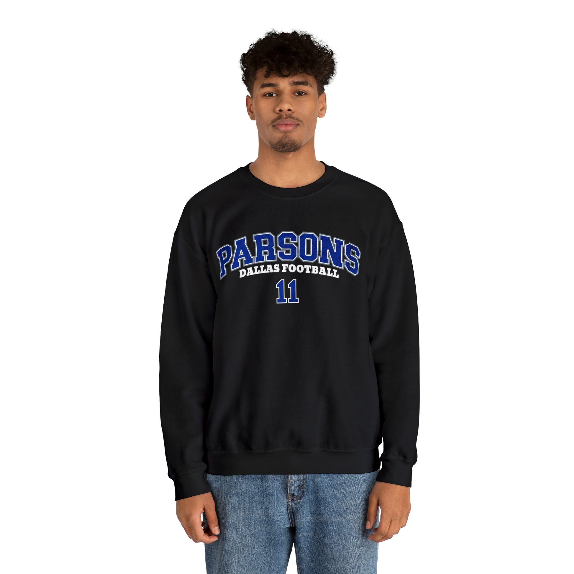 Micah Parsons Sweatshirt, Micah Parsons Shirt, Dallas Football Sweatshirt, Cowboys Sweatshirt, Dallas Football Shirt, Dallas Crewneck - Happy Place Studio