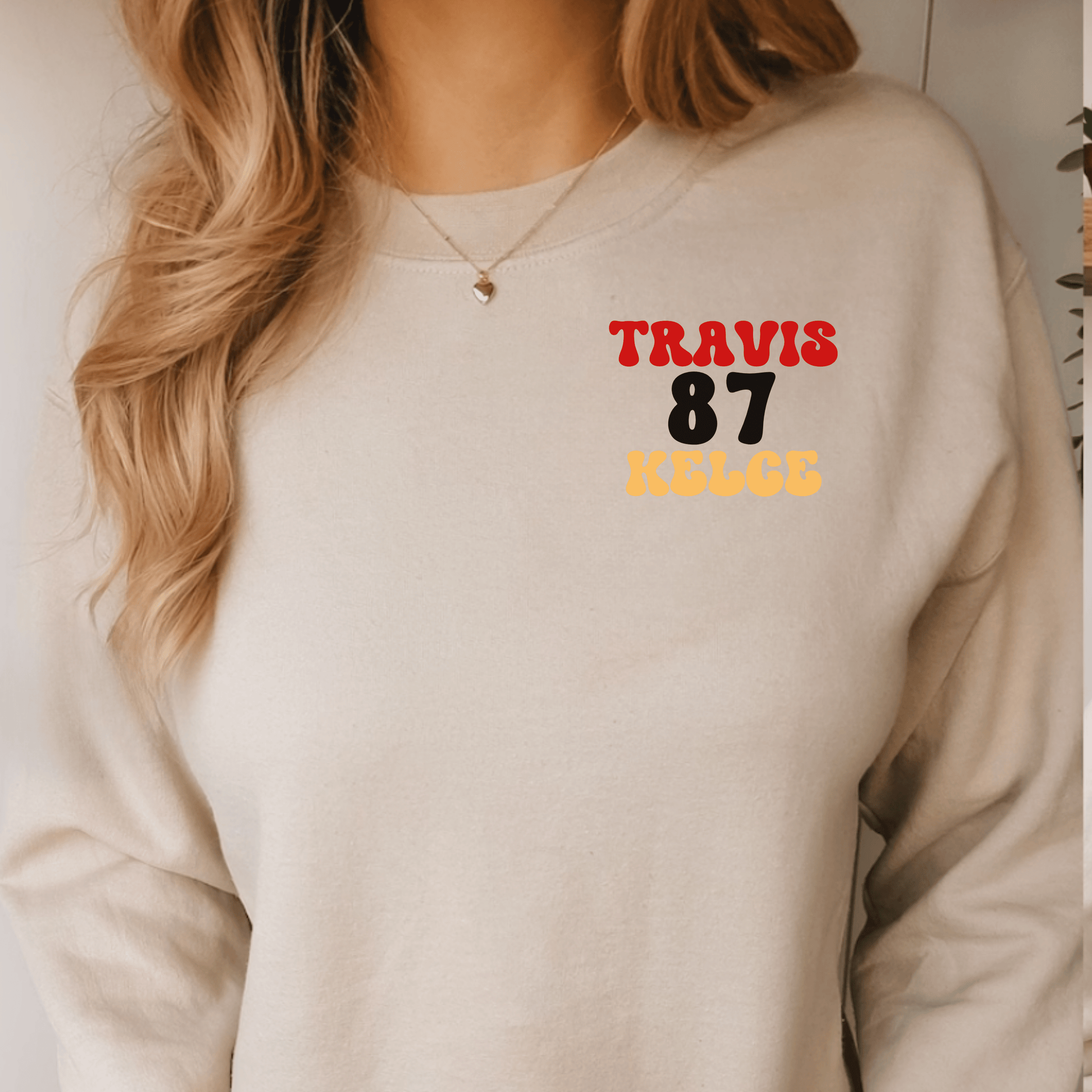 In My Travis Kelce Era Sweatshirt - Happy Place Studio