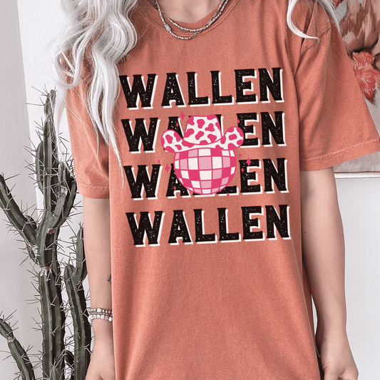 Wallen Disco Shirt - Happy Place Studio