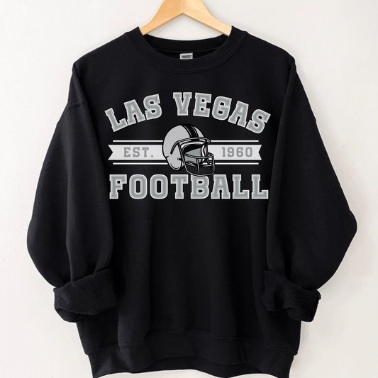 Las Vegas Football Sweatshirt - Happy Place Studio