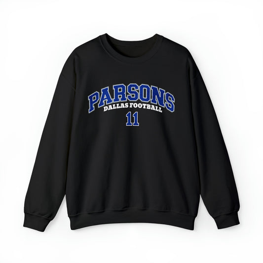 Micah Parsons Sweatshirt, Micah Parsons Shirt, Dallas Football Sweatshirt, Cowboys Sweatshirt, Dallas Football Shirt, Dallas Crewneck - Happy Place Studio