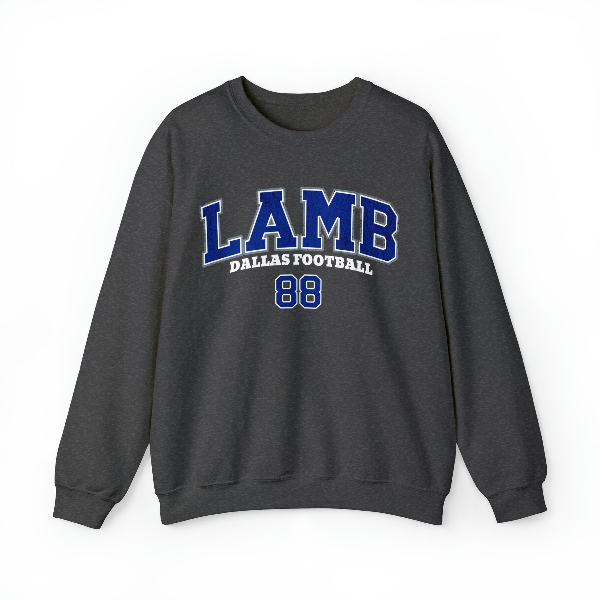 CeeDee Lamb Sweatshirt, CeeDee Lamb Shirt, Dallas Football Sweatshirt, Cowboys Sweatshirt, Dallas Football Shirt, Dallas Crewneck - Happy Place Studio