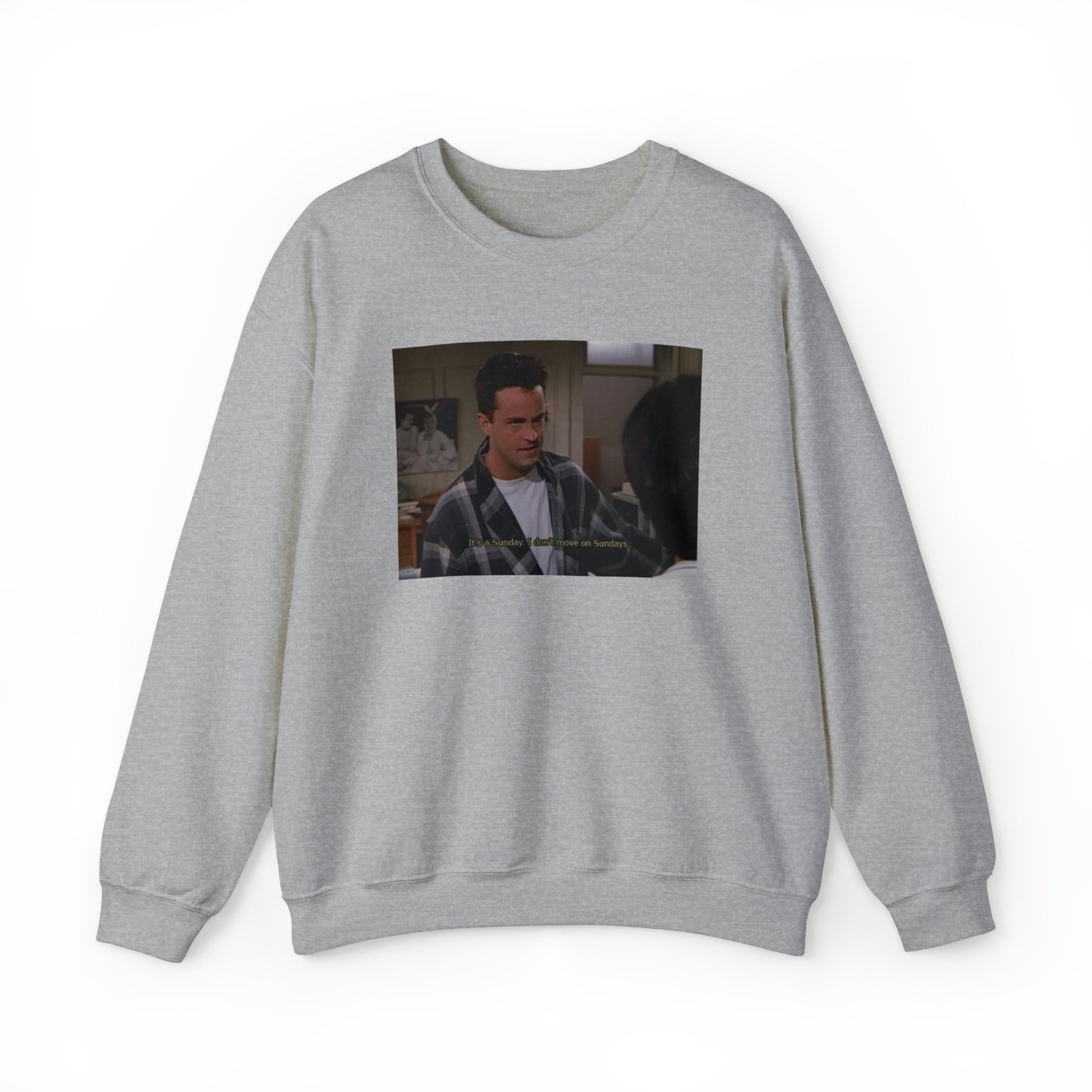 Chandler Bing Sundays Sweatshirt