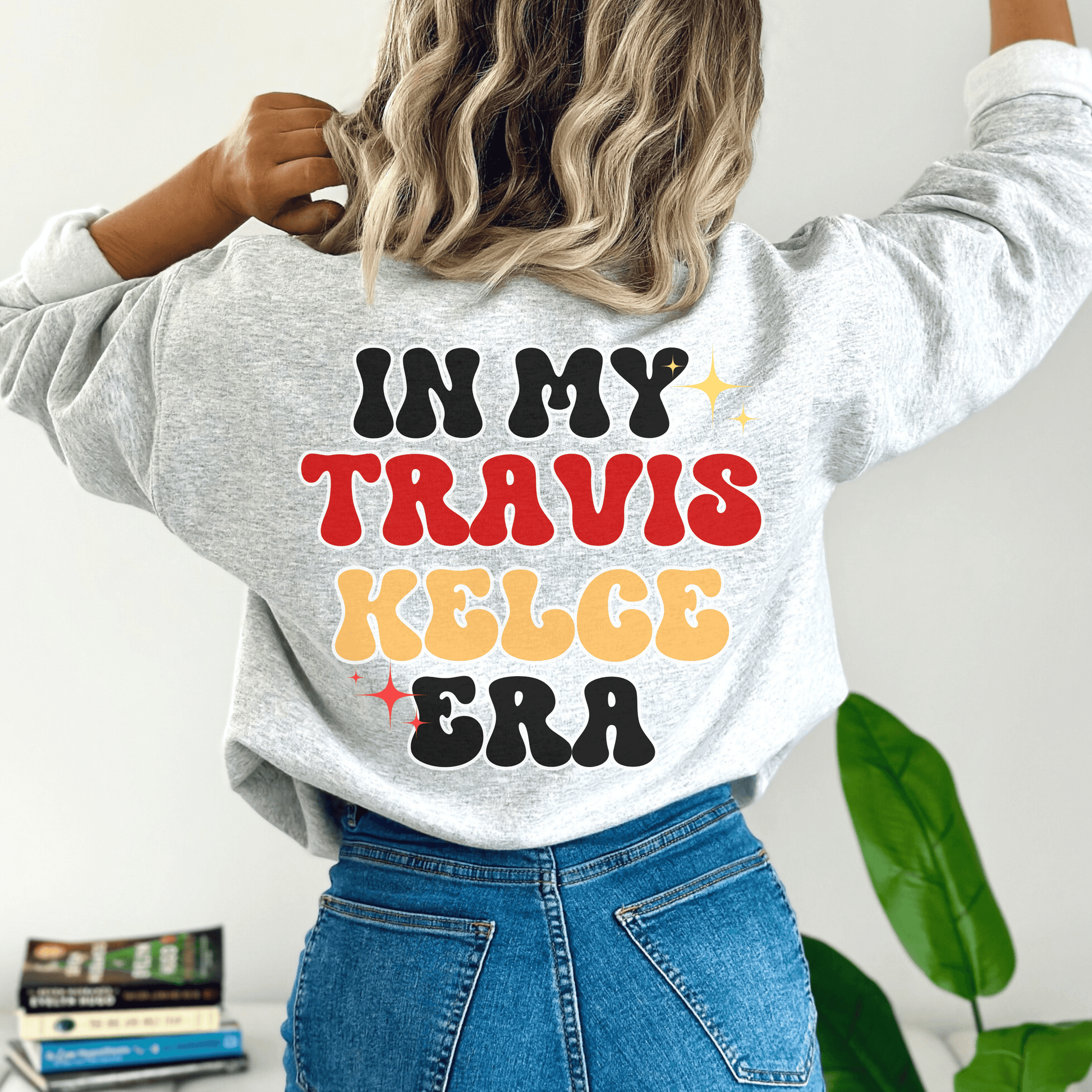 In My Travis Kelce Era Sweatshirt - Happy Place Studio