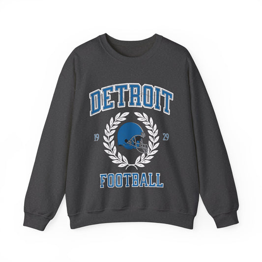 Detroit Football Sweatshirt