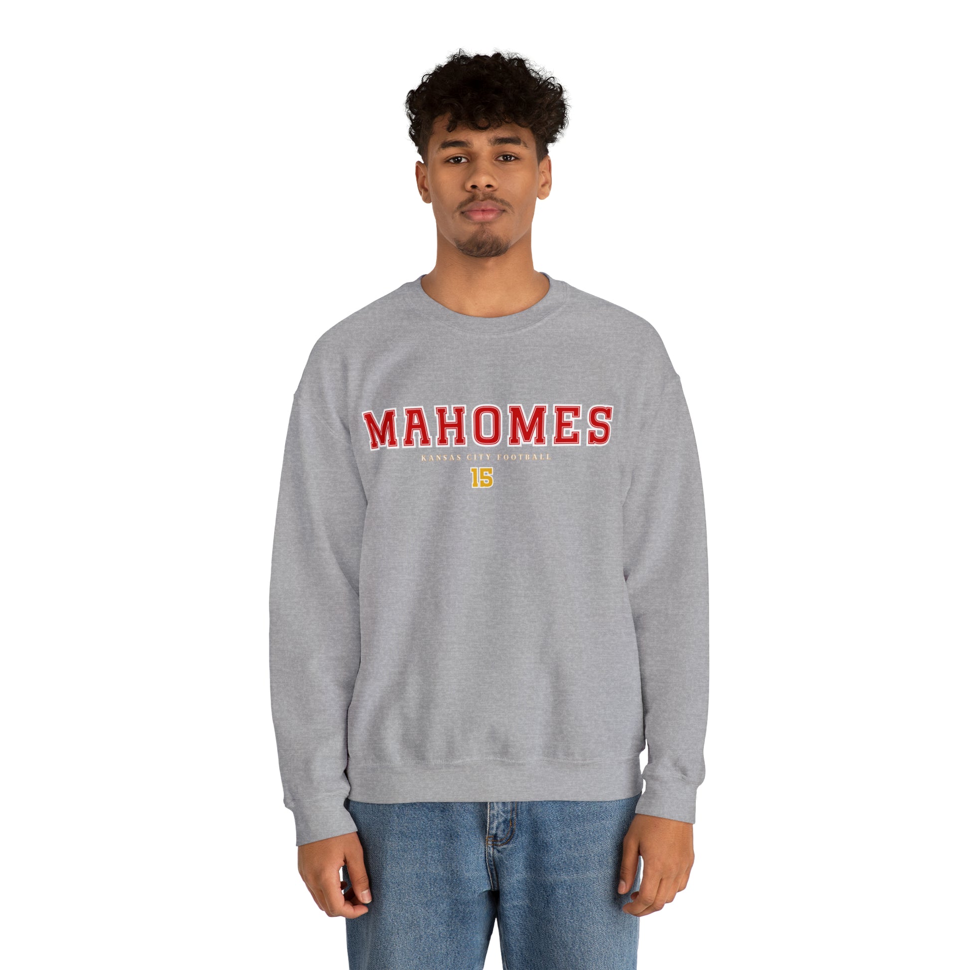 Patrick Mahomes Sweatshirt - Happy Place Studio