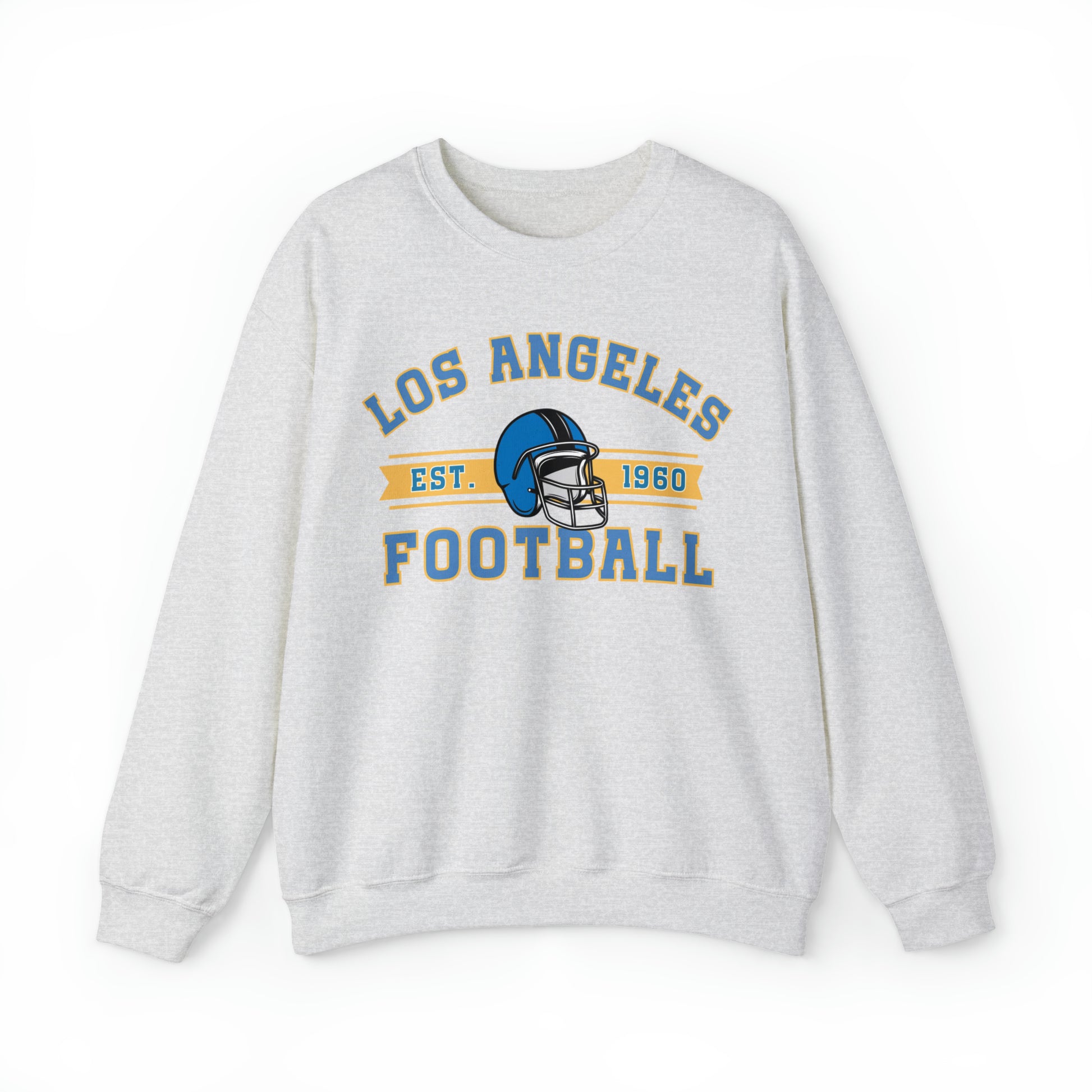 Los Angeles Football Sweatshirt - Happy Place Studio