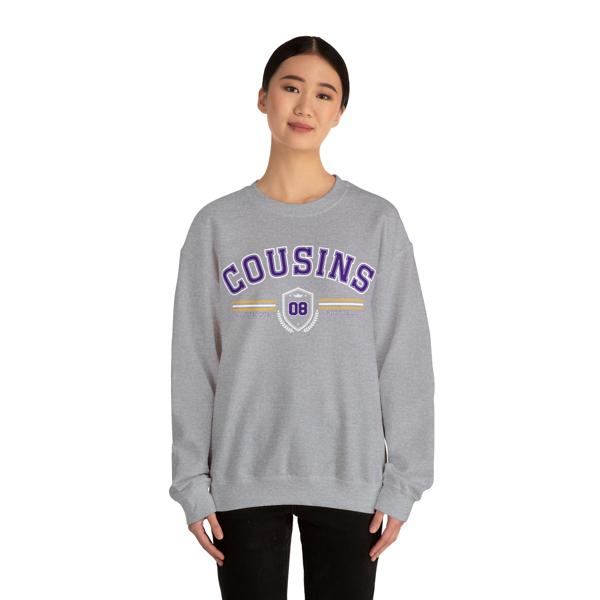 Kirk Cousins Sweatshirt - Happy Place Studio