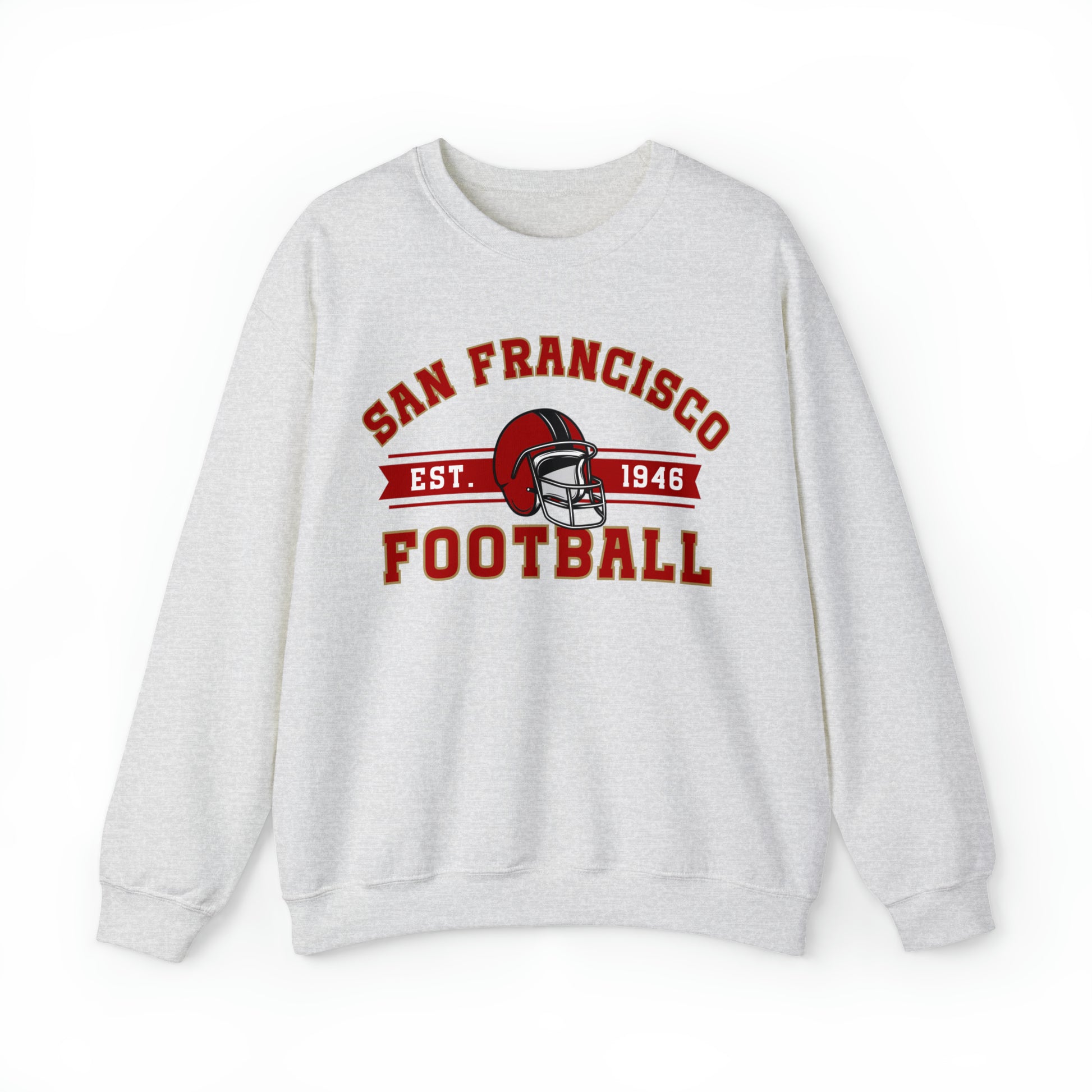 San Francisco Football Sweatshirt - Happy Place Studio