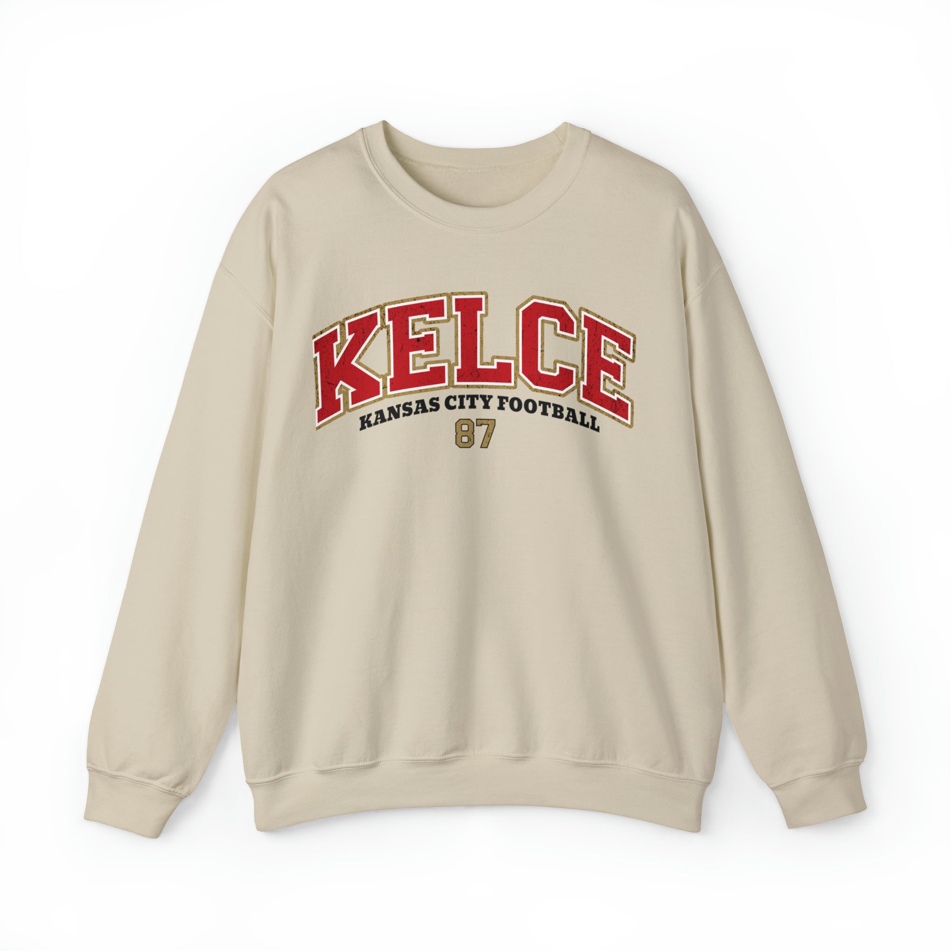 Travis Kelce Sweatshirt - Happy Place Studio