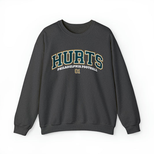 Jalen Hurts Sweatshirt - Happy Place Studio