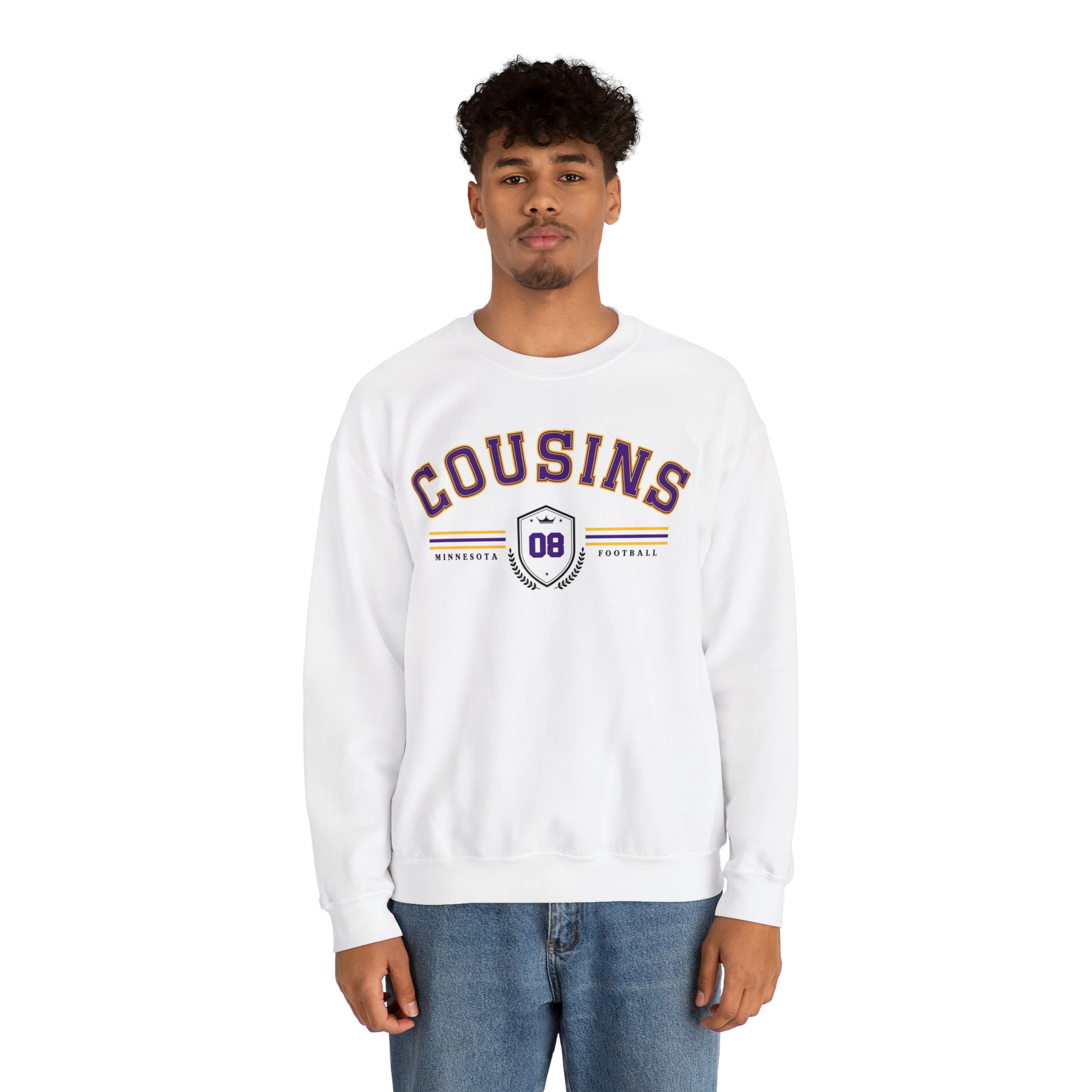 Kirk Cousins Sweatshirt - Happy Place Studio