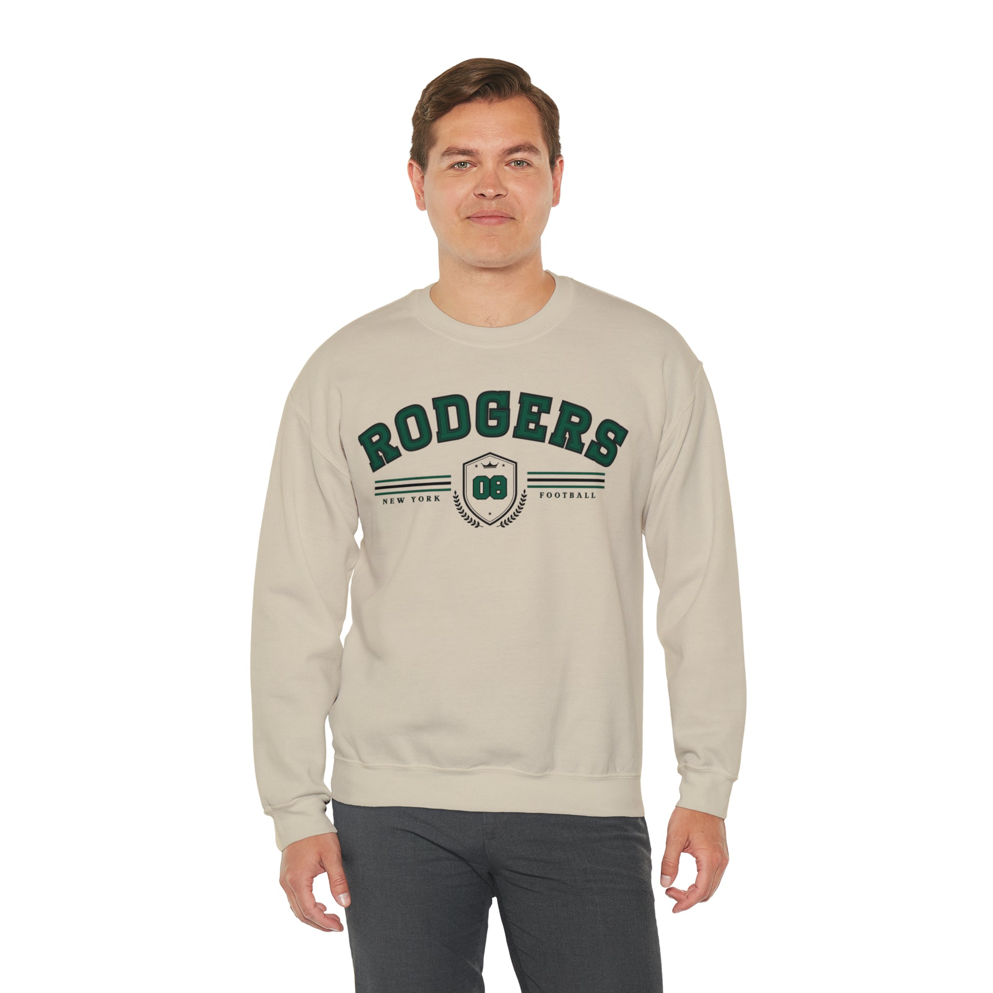 Aaron Rodgers Sweatshirt - Happy Place Studio