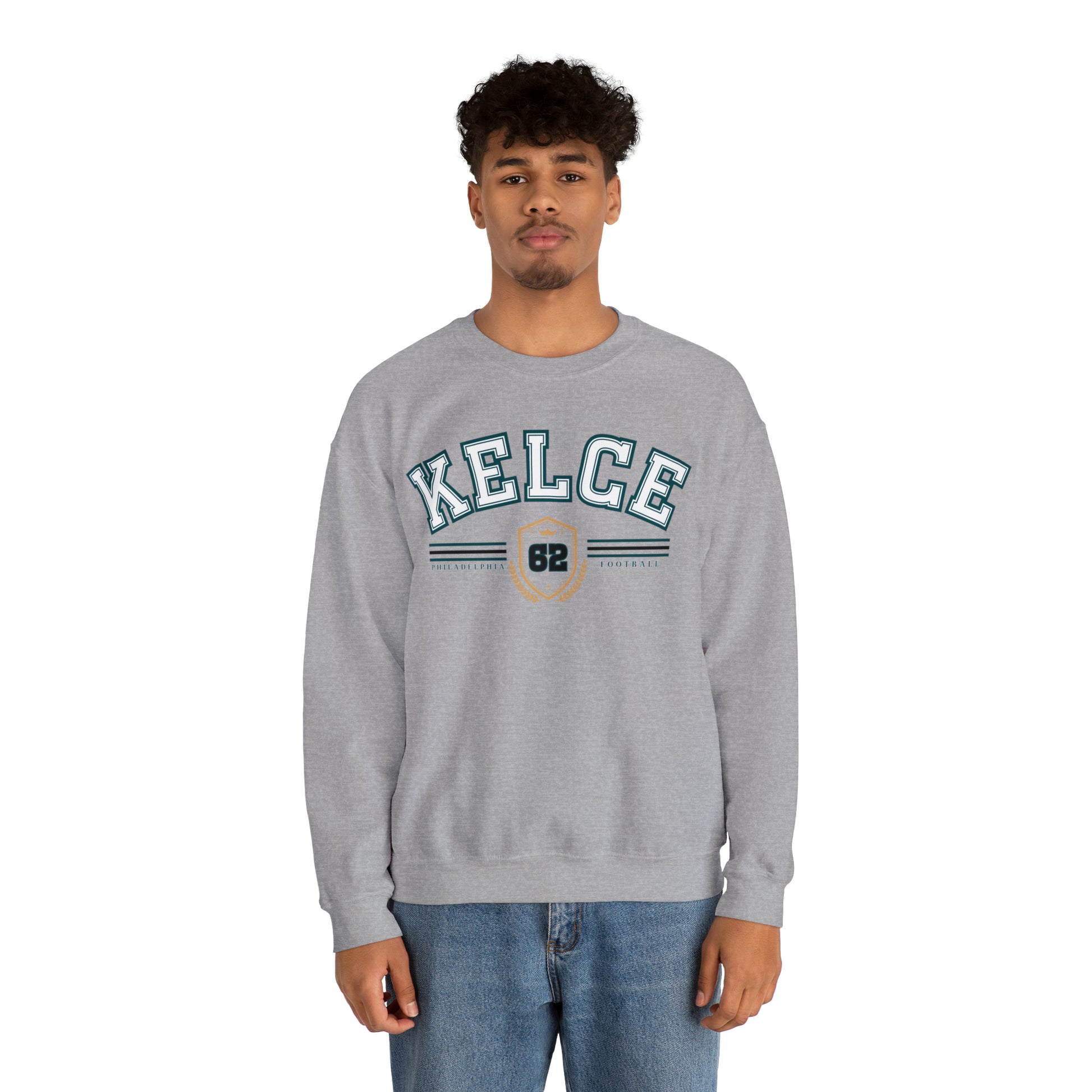 Jason Kelce Sweatshirt - Happy Place Studio