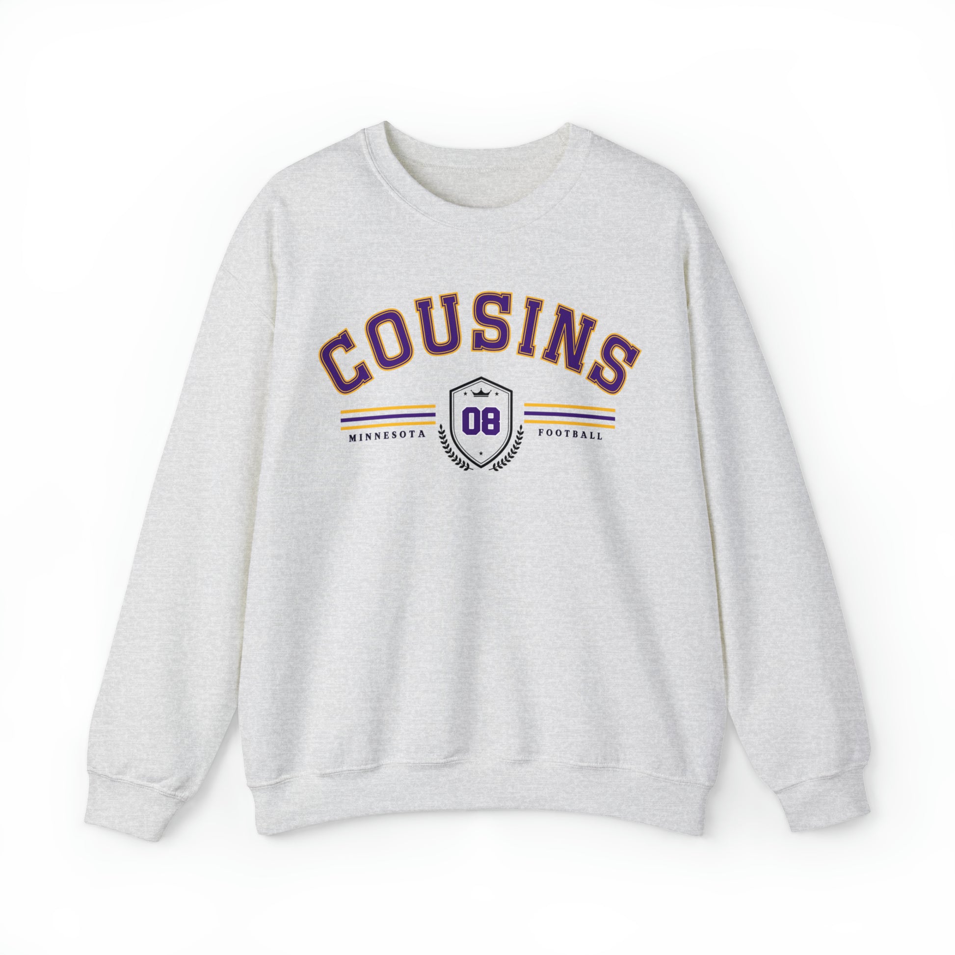 Kirk Cousins Sweatshirt - Happy Place Studio