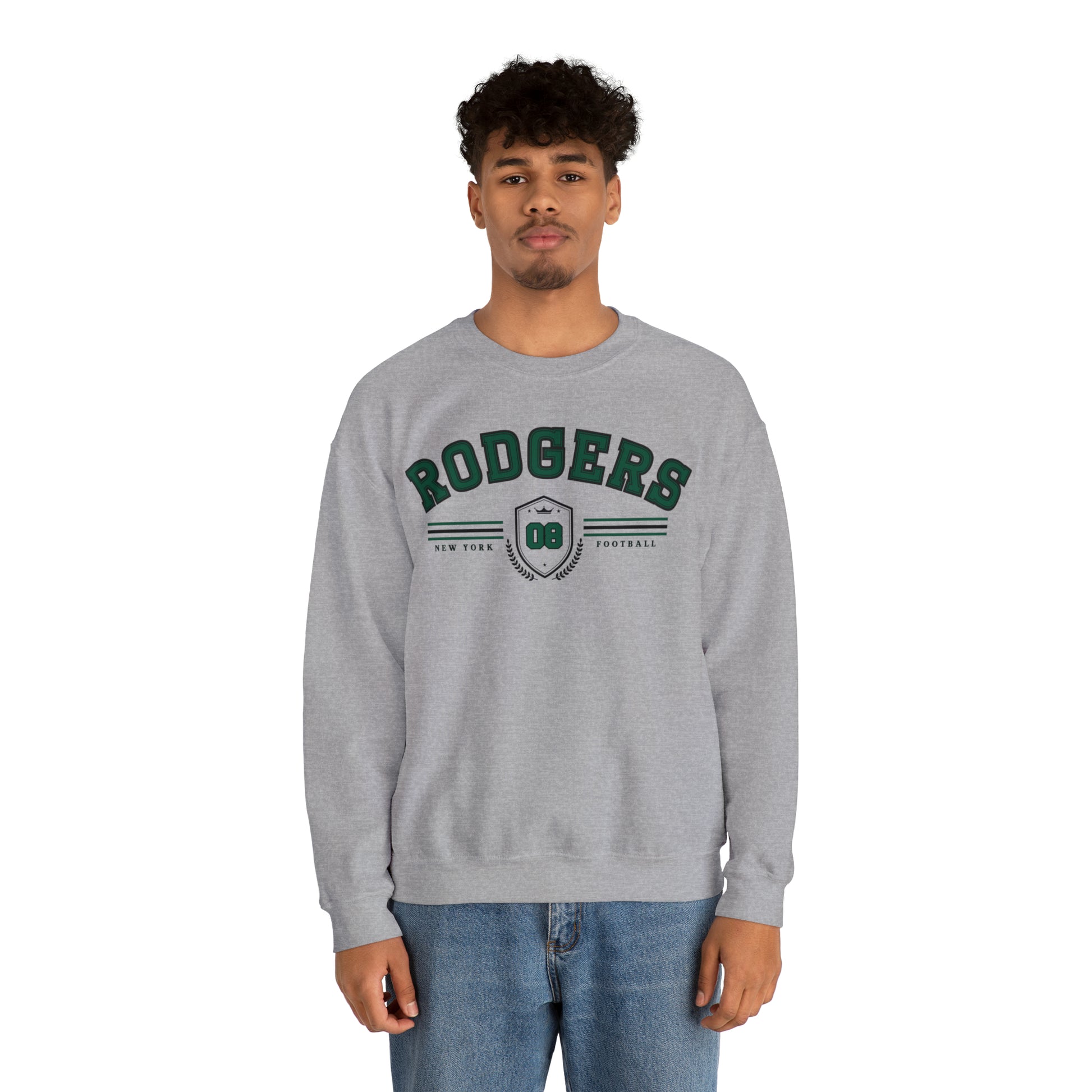 Aaron Rodgers Sweatshirt - Happy Place Studio