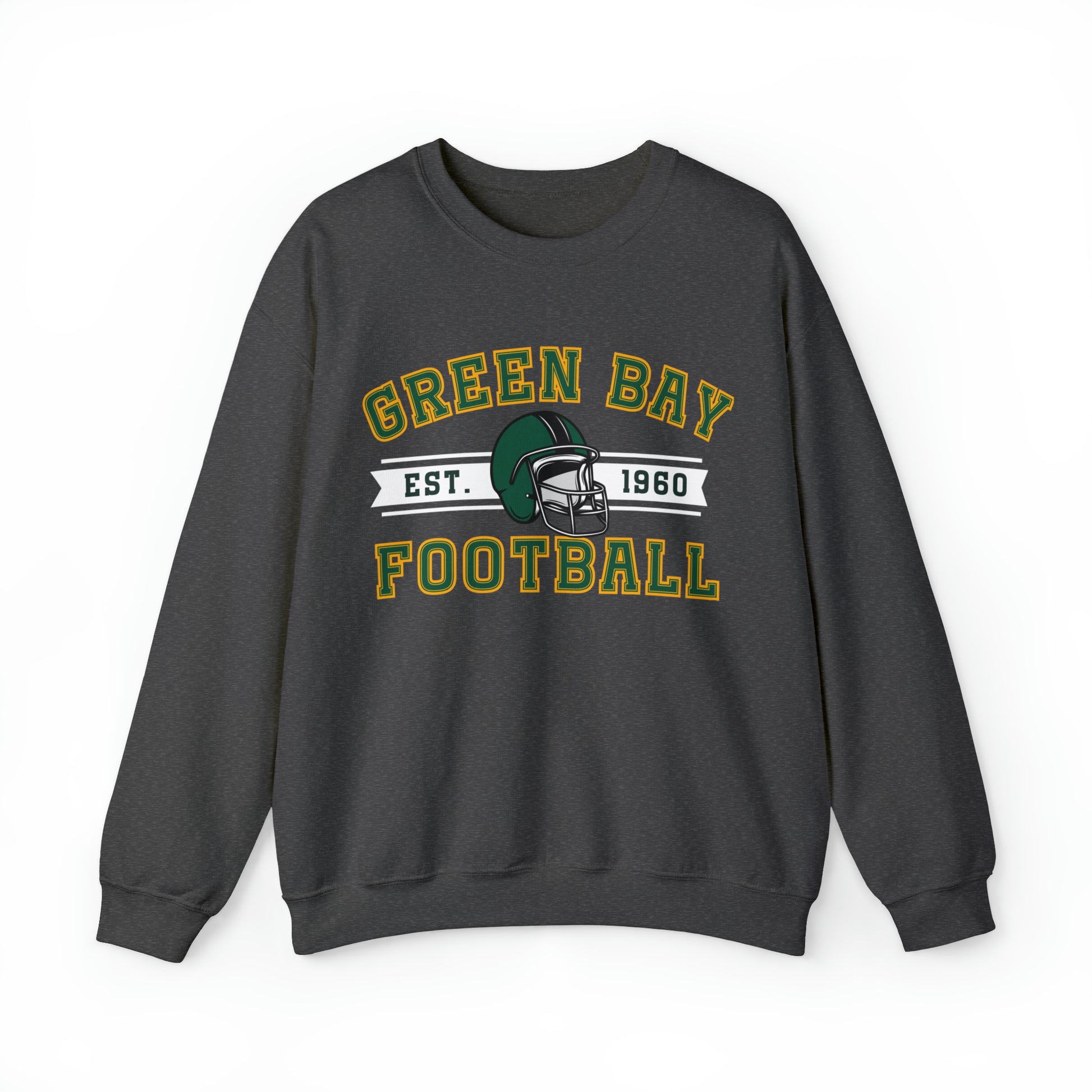 Green Bay Football Sweatshirt - Happy Place Studio