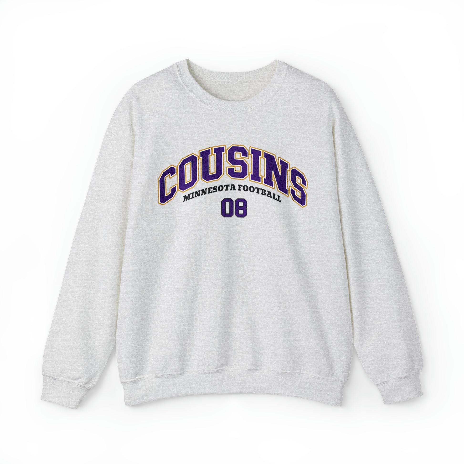 Kirk Cousins Sweatshirt - Happy Place Studio
