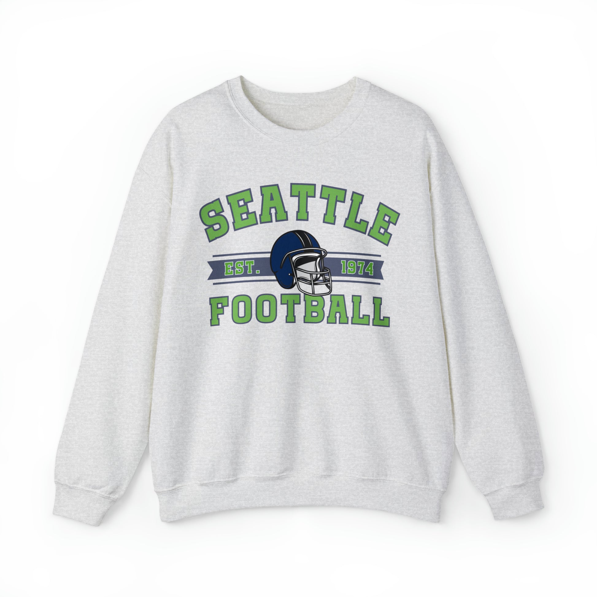 Seattle Football Crewneck - Happy Place Studio