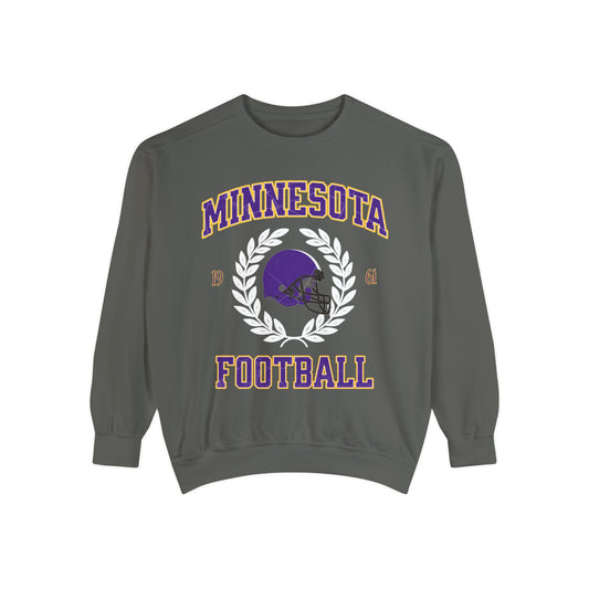 Comfort Colors Minnesota Football Sweatshirt