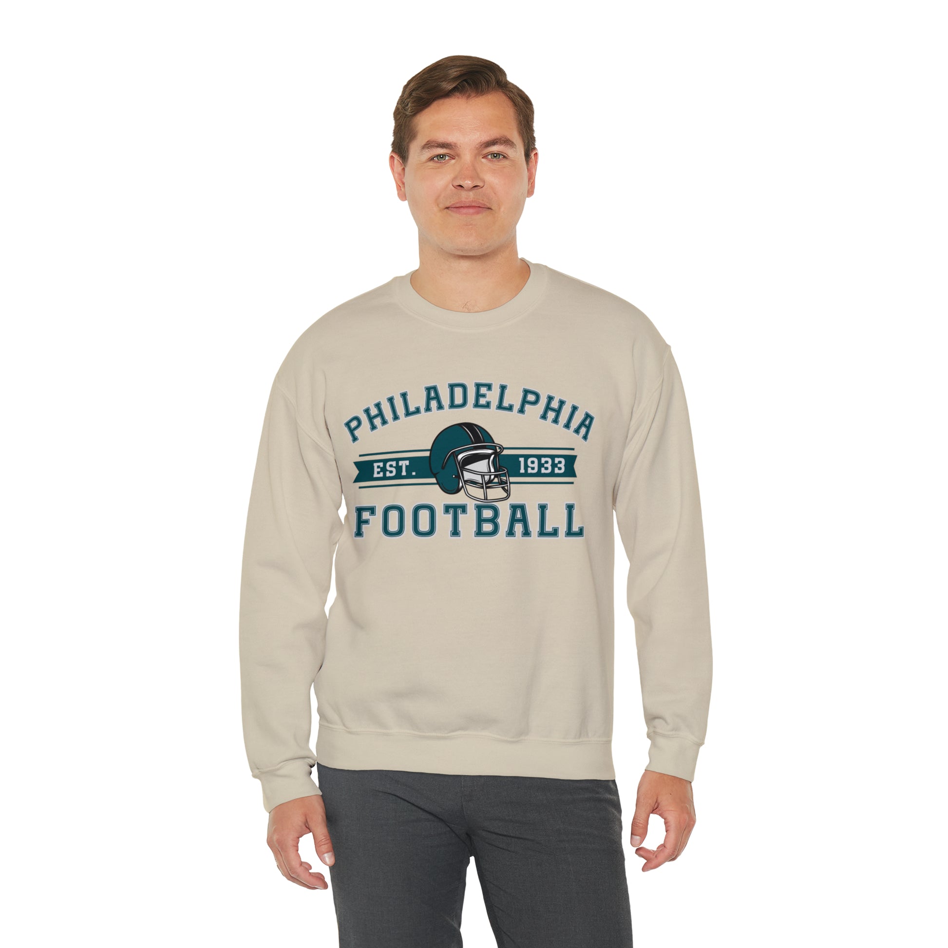 Philadelphia Football Sweatshirt - Happy Place Studio