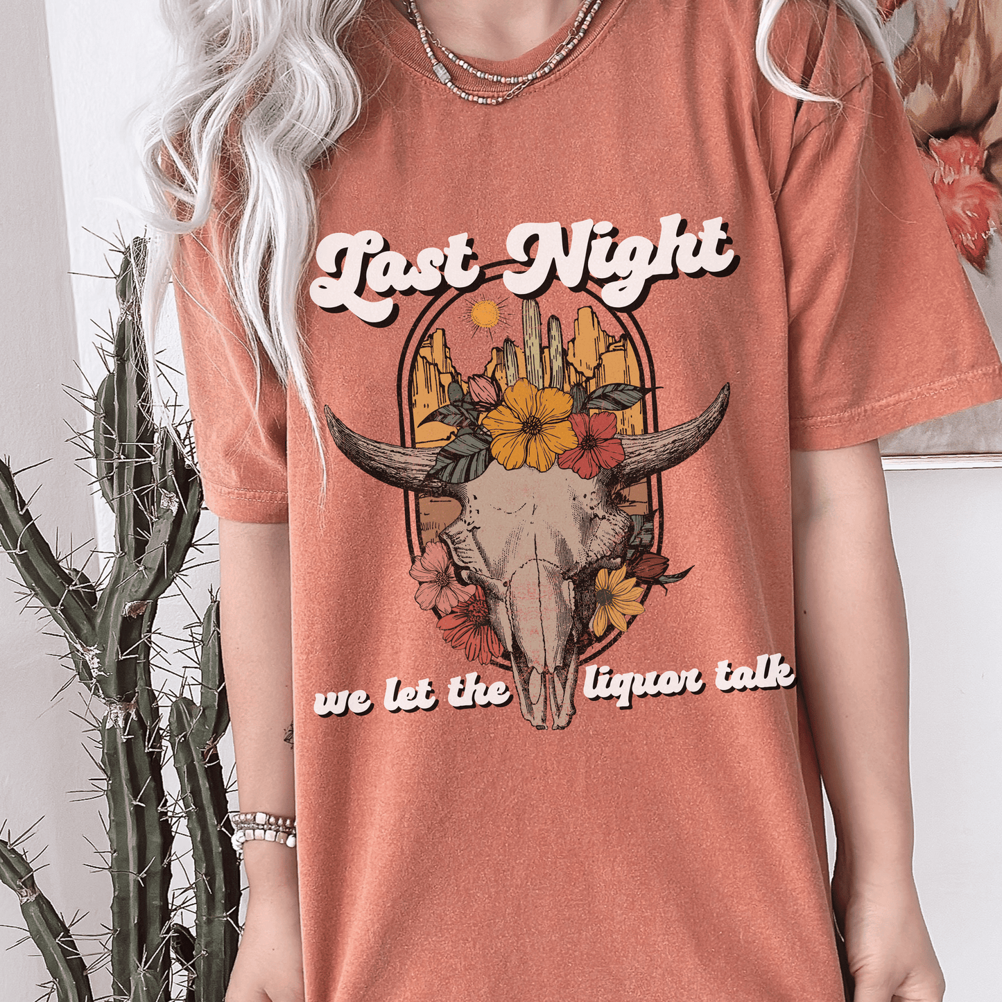 Wallen Last Night Shirt - Happy Place Studio