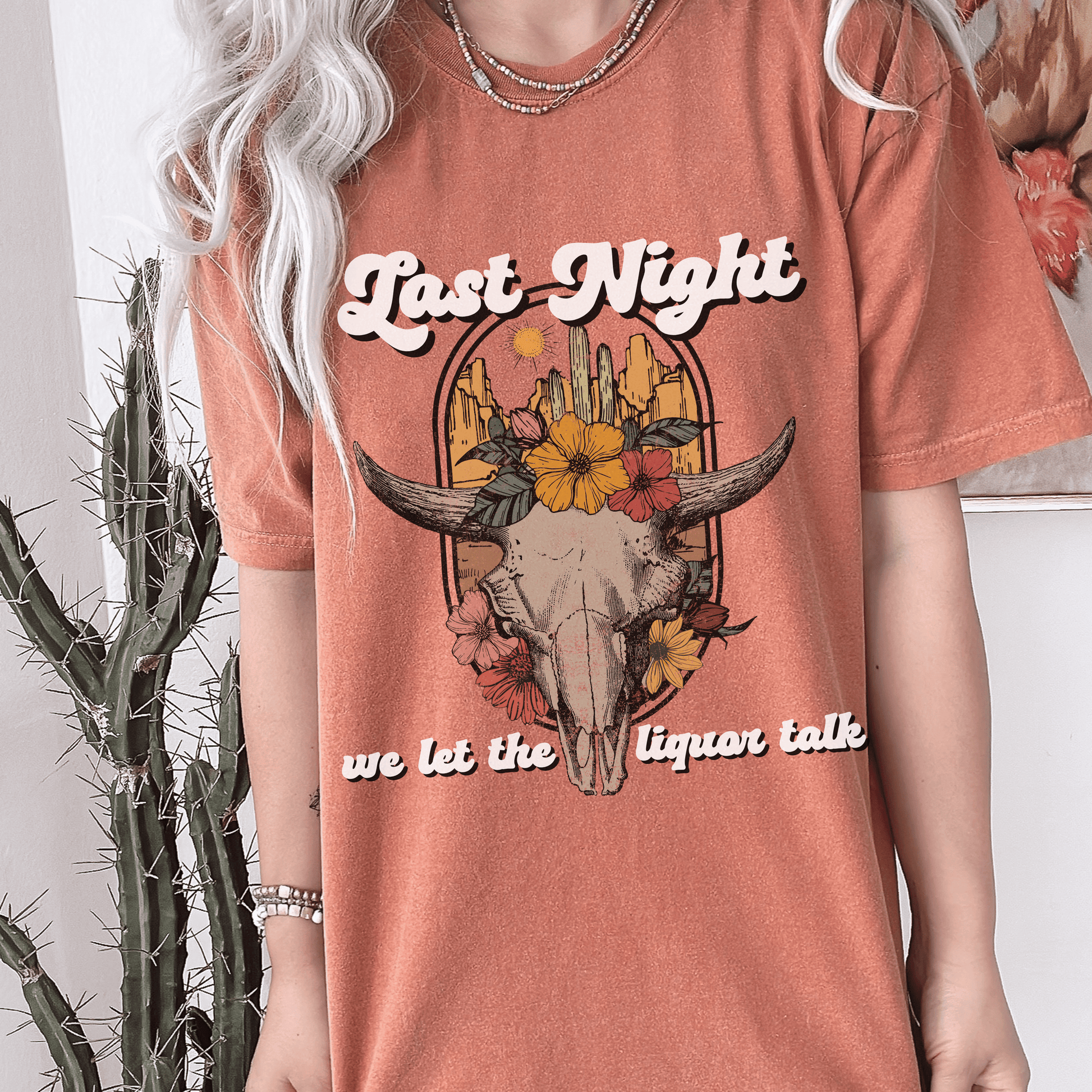 Wallen Last Night Shirt - Happy Place Studio