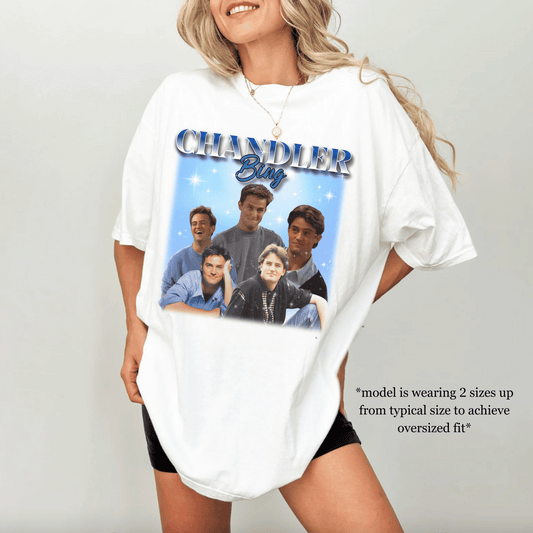Retro Chandler Bing Shirt