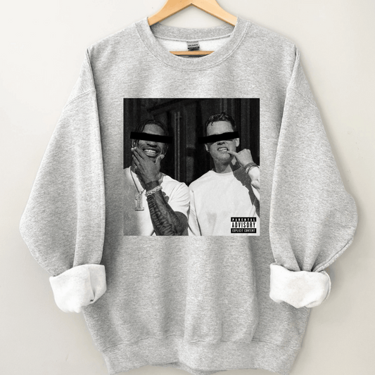 Joe Burrow and Ja'Marr Chase Sweatshirt - Happy Place Studio