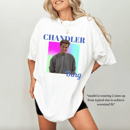 90's Chandler Bing Shirt