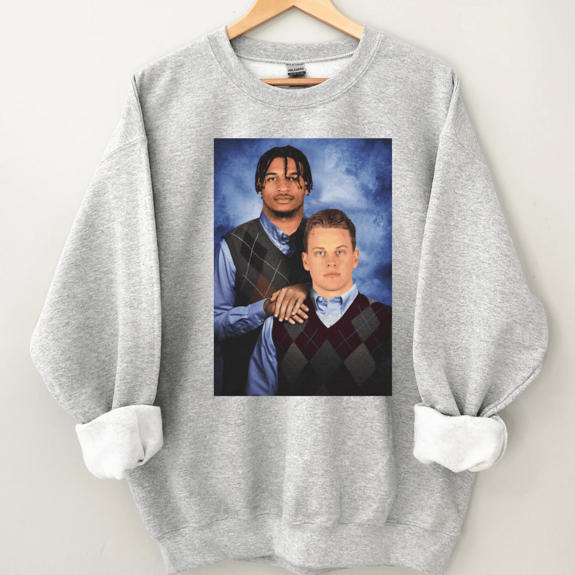 Burrow and Chase Brothers Sweatshirt - Happy Place Studio