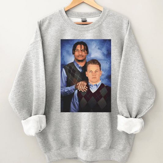 Burrow and Chase Brothers Sweatshirt - Happy Place Studio