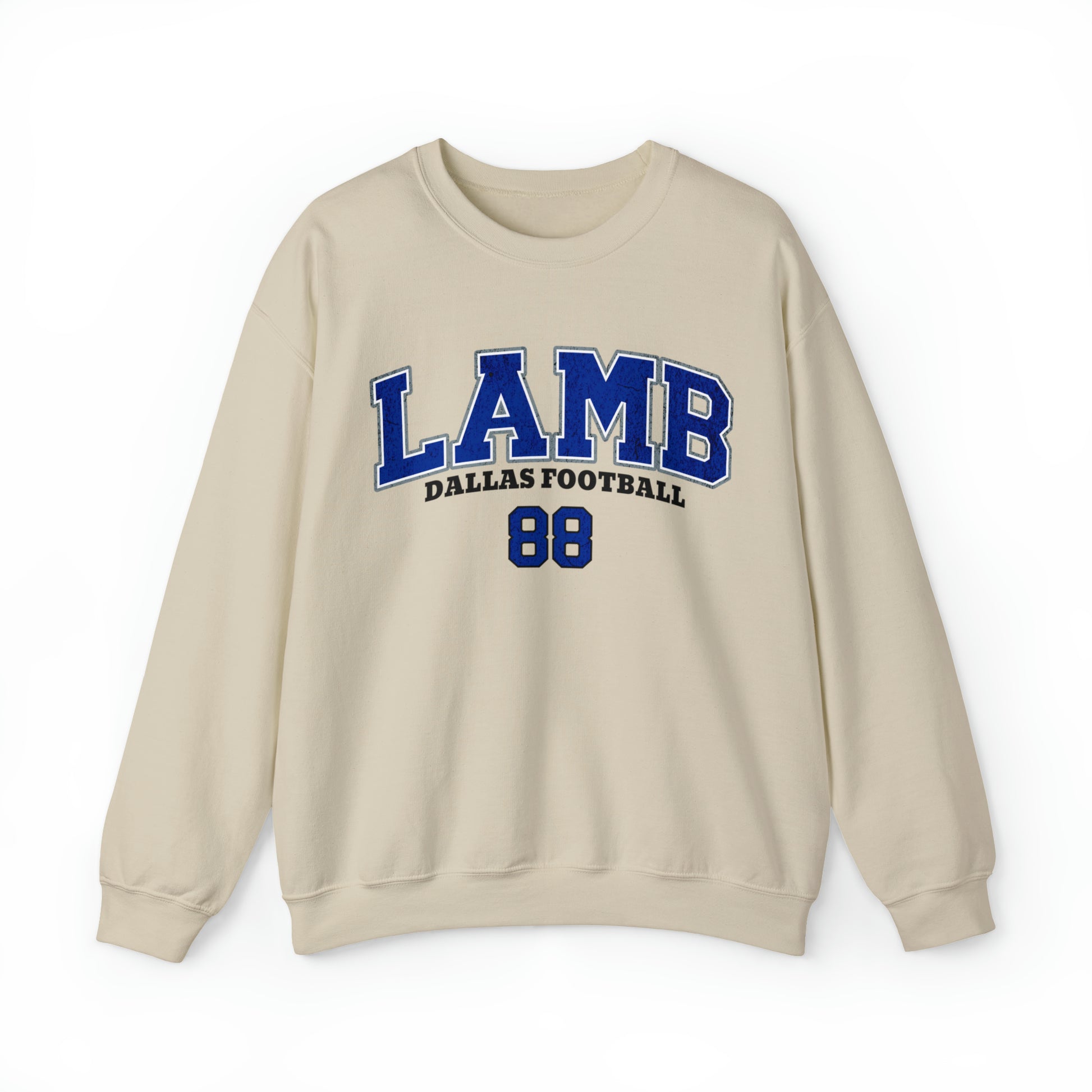 CeeDee Lamb Sweatshirt, CeeDee Lamb Shirt, Dallas Football Sweatshirt, Cowboys Sweatshirt, Dallas Football Shirt, Dallas Crewneck - Happy Place Studio