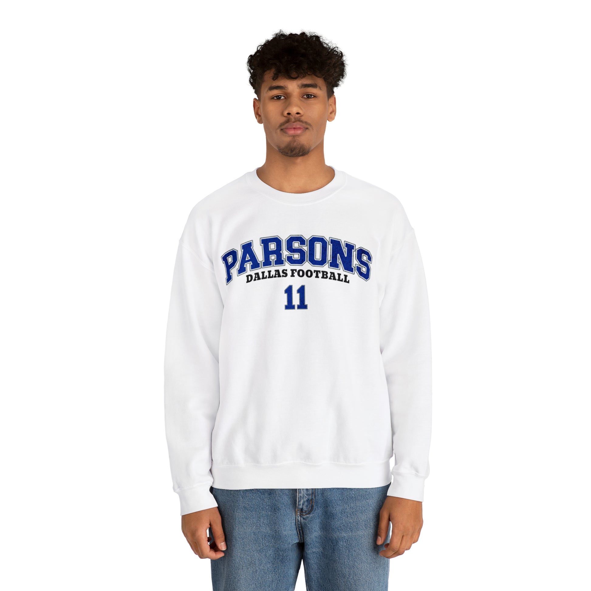 Micah Parsons Sweatshirt, Micah Parsons Shirt, Dallas Football Sweatshirt, Cowboys Sweatshirt, Dallas Football Shirt, Dallas Crewneck - Happy Place Studio