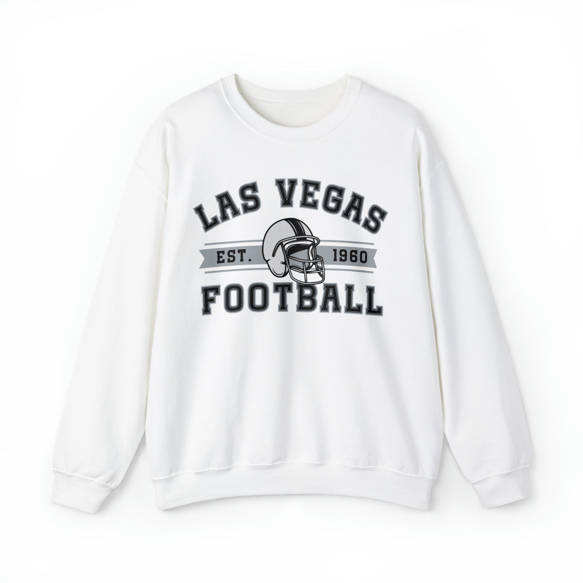 Las Vegas Football Sweatshirt - Happy Place Studio