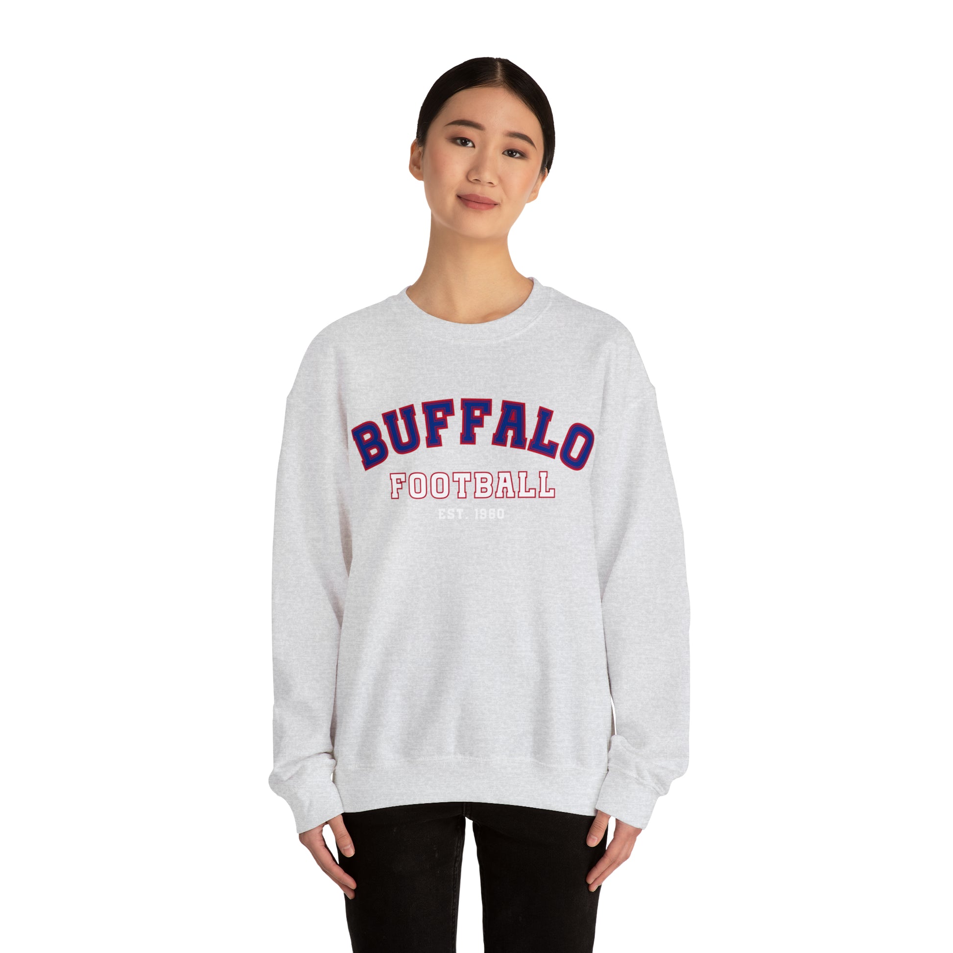 Buffalo Football Sweatshirt - Happy Place Studio