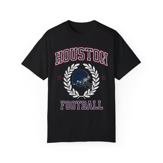 Comfort Colors Houston Football Shirt, Houston Shirt, Texan Football Shirt, Houston Football Tshirt, Texan Football Sweatshirt, CJ Stroud