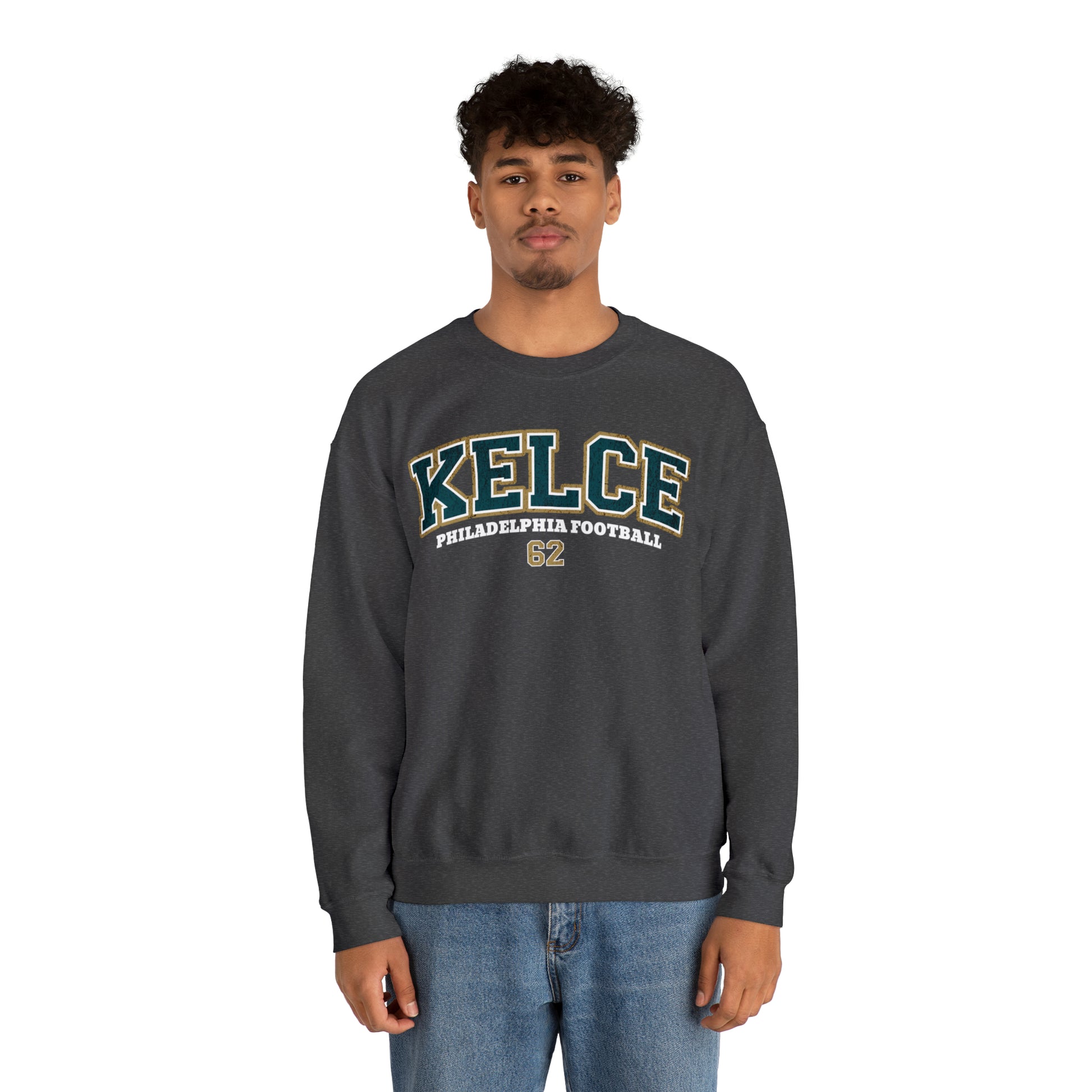 Jason Kelce Sweatshirt - Happy Place Studio