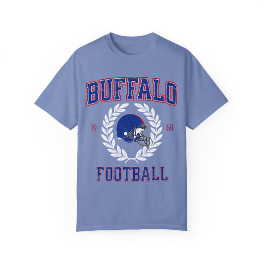 Comfort Colors Buffalo Football Shirt