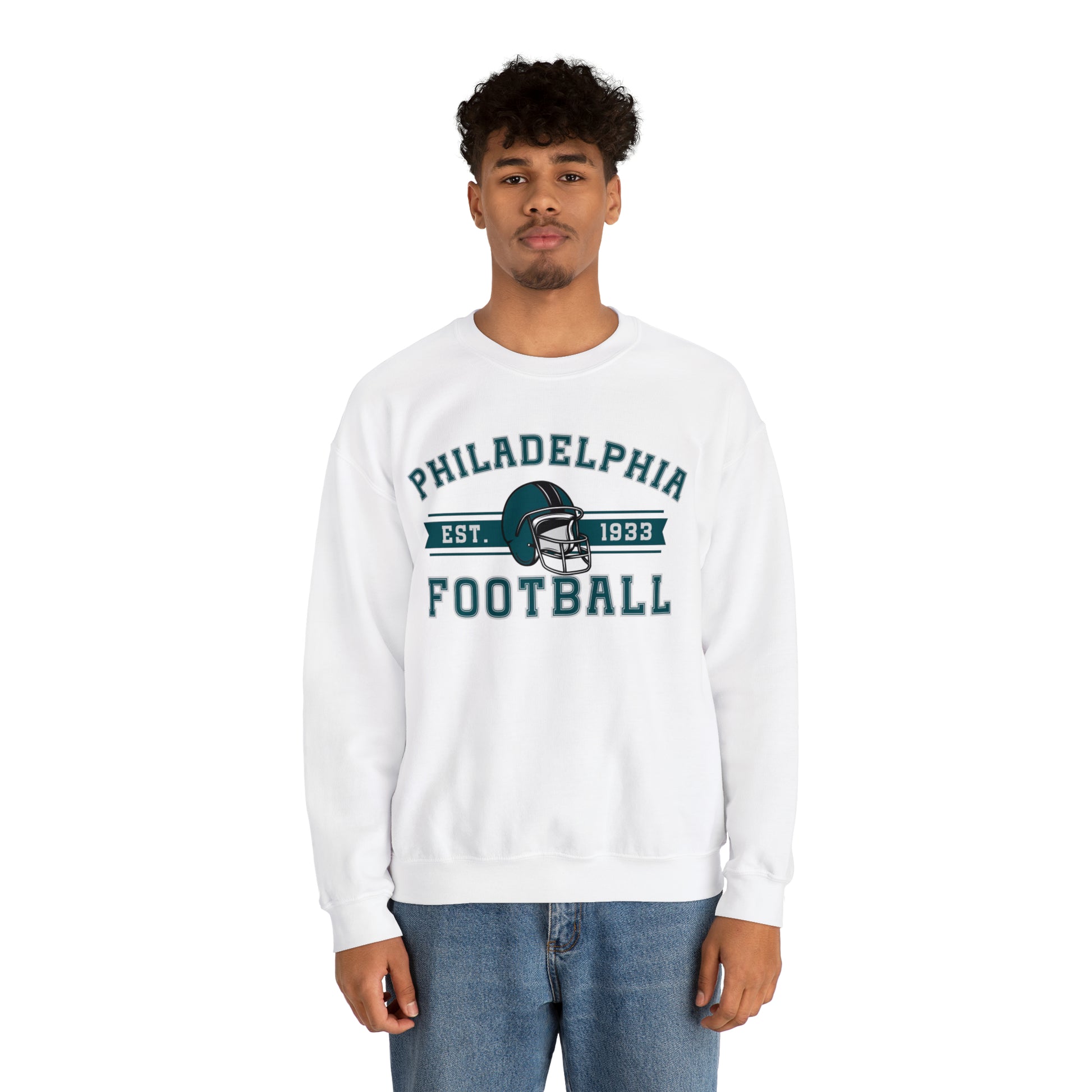 Philadelphia Football Sweatshirt - Happy Place Studio