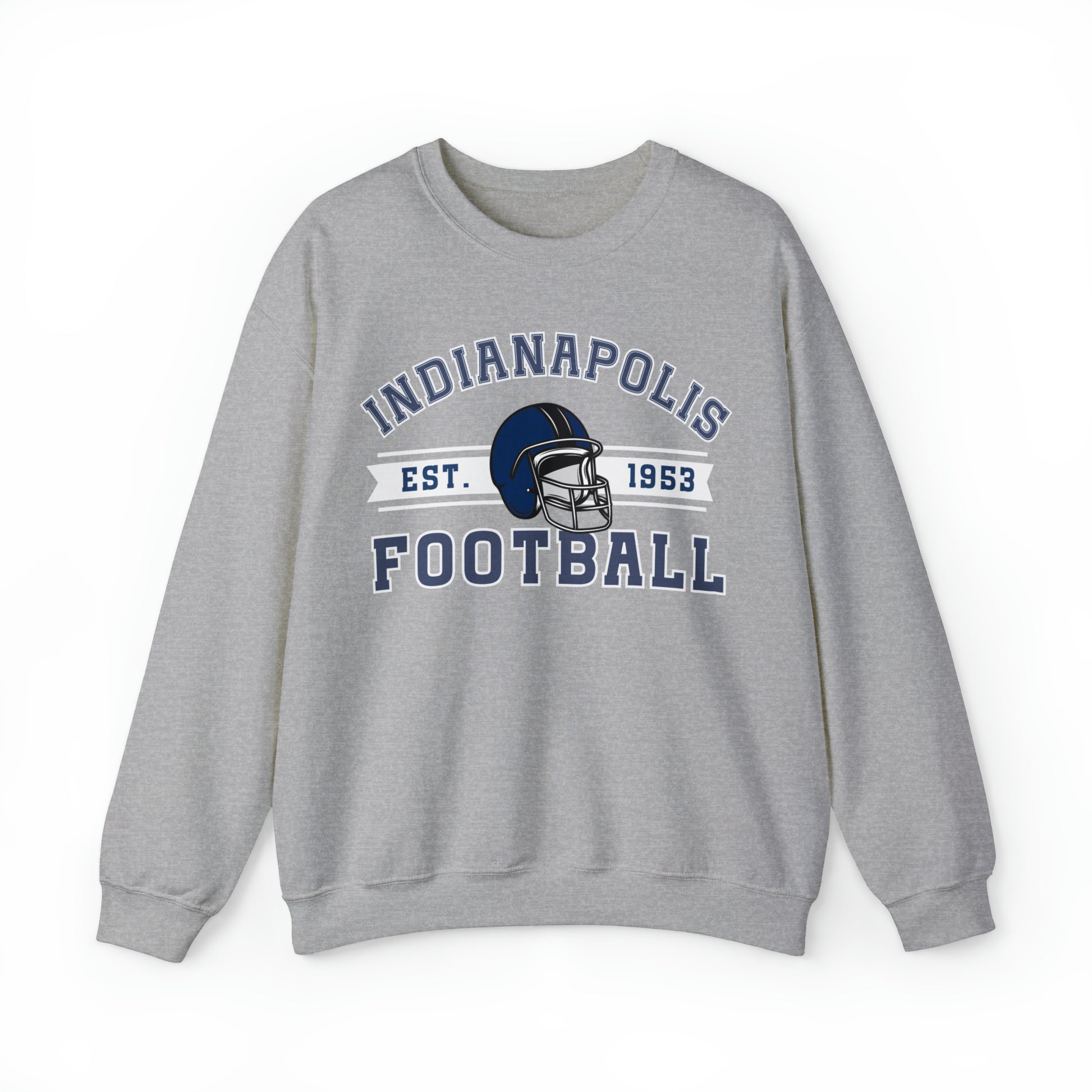 Indianapolis Football Sweatshirt - Happy Place Studio