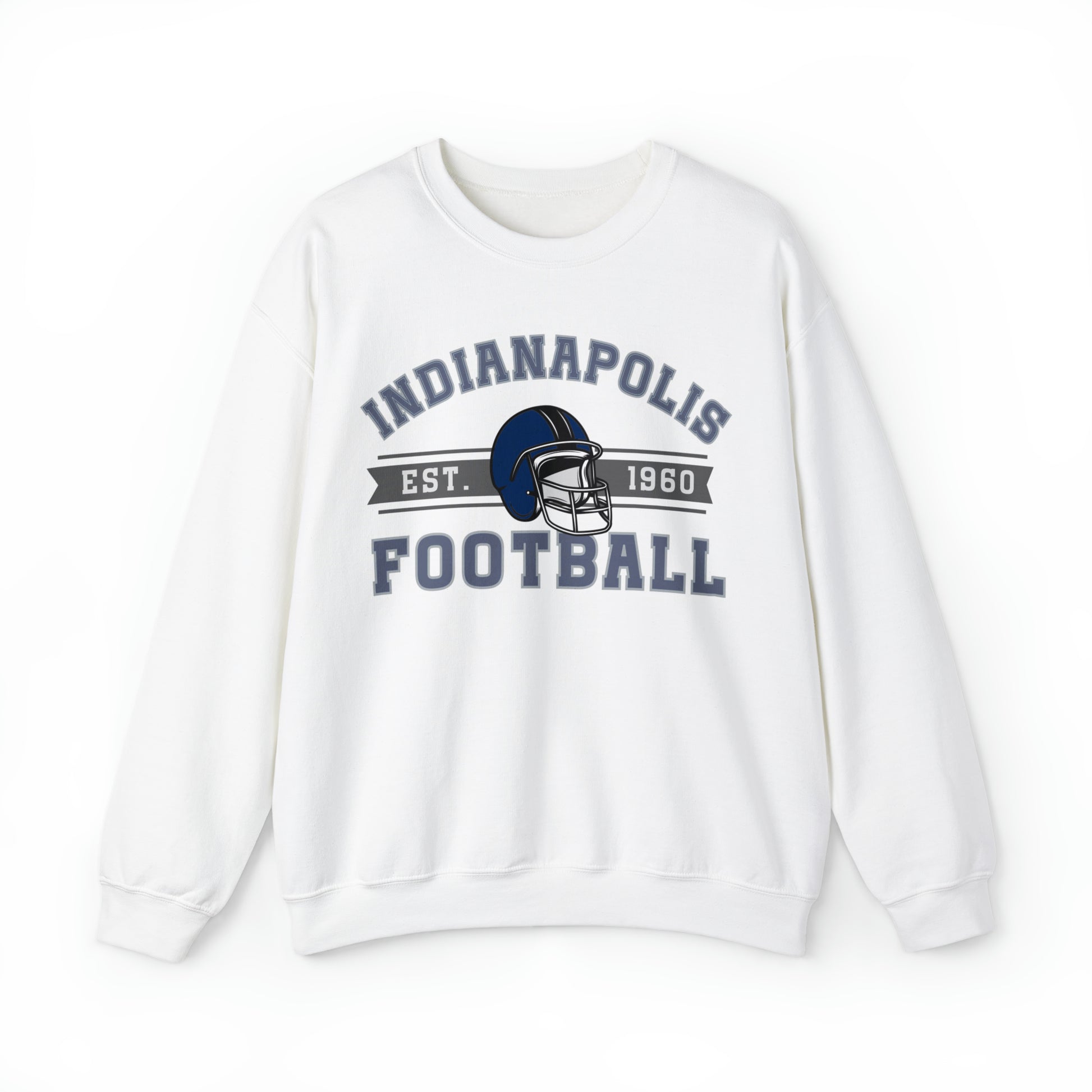 Indianapolis Football Sweatshirt - Happy Place Studio